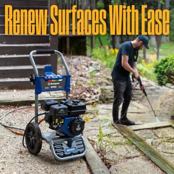 Powerful Westinghouse WPX3400 Pressure Washer for Every Task