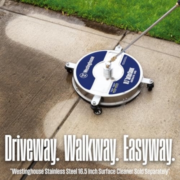 Powerful Westinghouse WPX3400 Pressure Washer for Every Task