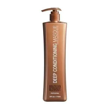 Luxury Brazilian Blowout Deep Conditioning Masque for All Hair Types