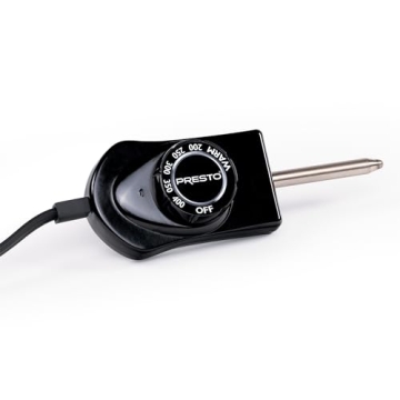 Presto Electric Griddle with Cool Touch & Nonstick Surface