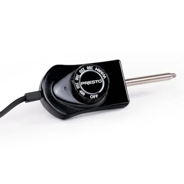 Presto Electric Griddle with Cool Touch & Nonstick Surface