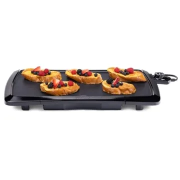 Presto Electric Griddle with Cool Touch & Nonstick Surface