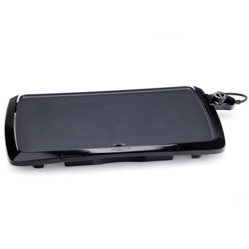 Presto Electric Griddle with Cool Touch & Nonstick Surface