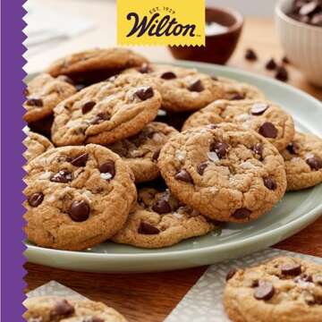 Wilton Stainless Steel Cookie Scoop, 1 Count (Pack of 1), Silver