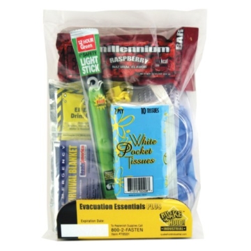 QuakeHOLD! Ultimate Evacuation Essentials Plus Kit for Safety