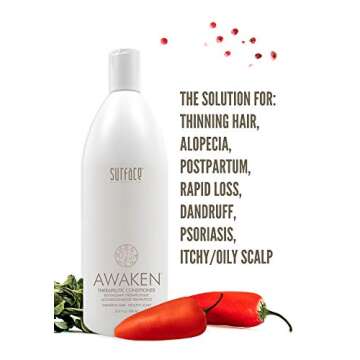 SURFACE Hair Awaken Therapeutic Conditioner, Healthy Hair Conditioner with Protein, Thickening Condi...