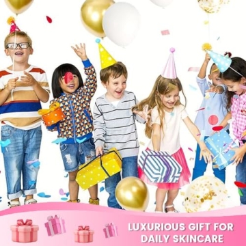 Kids' Spa Party: Kaely 10 Fruit Face Masks Set