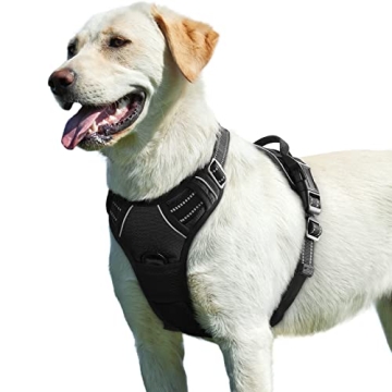 Eagloo Dog Harness Adjustable No Pull for Large Dogs
