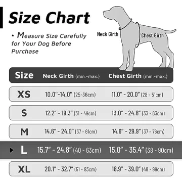 Eagloo Dog Harness Adjustable No Pull for Large Dogs