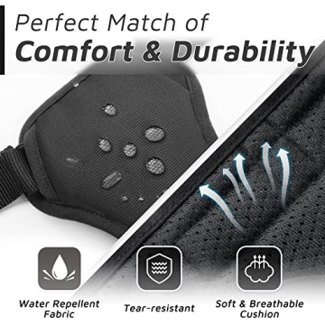 Eagloo Dog Harness Adjustable No Pull for Large Dogs