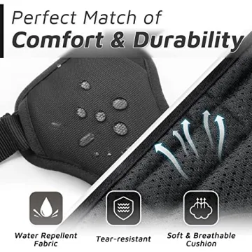 Eagloo Dog Harness Adjustable No Pull for Large Dogs