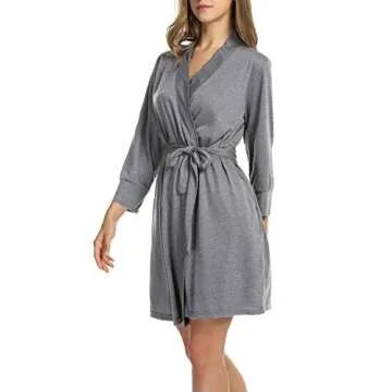 Soft Lightweight Kimono Robe for Women | HOTOUCH Nightwear