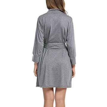 Soft Lightweight Kimono Robe for Women | HOTOUCH Nightwear