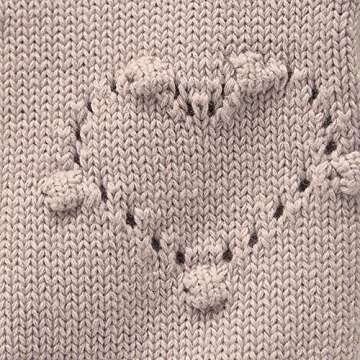 Curipeer Baby Girls Knitted Pompoms Cardigan Sweater Infant Jacket Outerwear for Autumn 5T