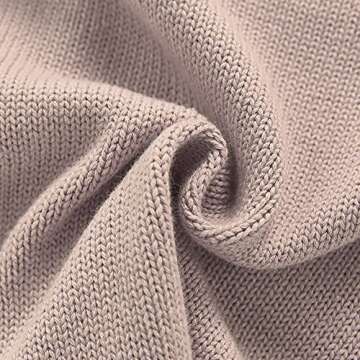 Curipeer Baby Girls Knitted Pompoms Cardigan Sweater Infant Jacket Outerwear for Autumn 5T