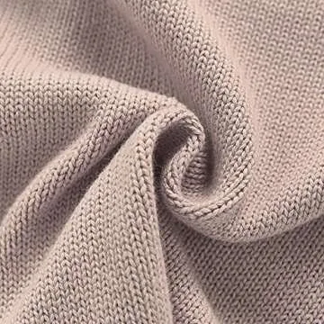 Curipeer Baby Girls Knitted Pompoms Cardigan Sweater Infant Jacket Outerwear for Autumn 5T