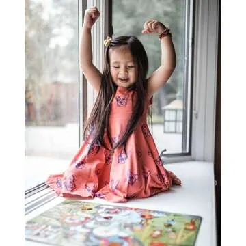 Upbounders Splash Parks & Ice Cream Puzzle - 24 Piece Kids Puzzle