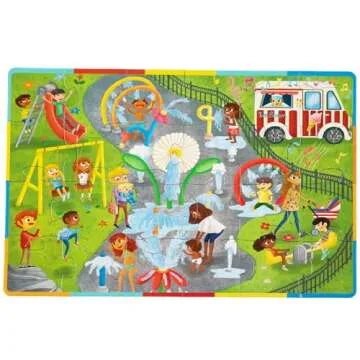 Upbounders Splash Parks & Ice Cream Puzzle - 24 Piece Kids Puzzle