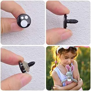 120pcs Safety Eyes for Crafts - Variety & Quality