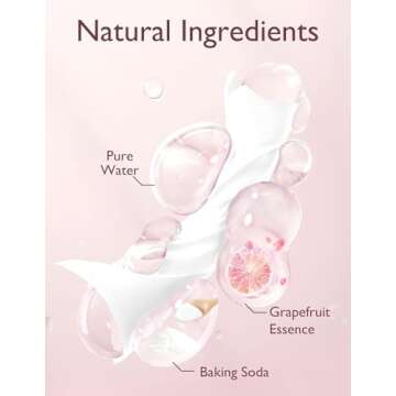 Momcozy Natural Breast Pump Wipes for Pump Parts Cleaning On-the-go, 30 Count, Flash Clean & Reseala...