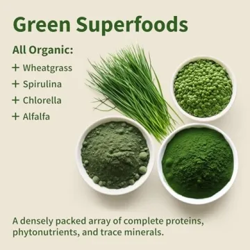 Organic Spirulina Chlorella Capsules Boost Energy & Health