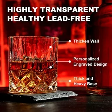 Whiskey Stones Gift Set for Men – Perfect for Gifting