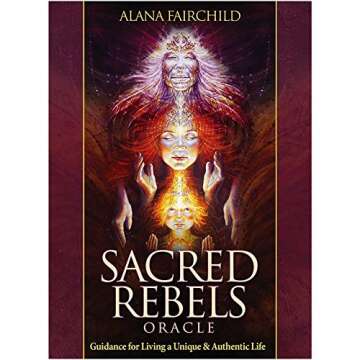 Sacred Rebel Oracle Deck with Velvet Bag & Journal Set