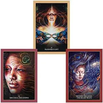 Sacred Rebel Oracle Deck with Velvet Bag & Journal Set