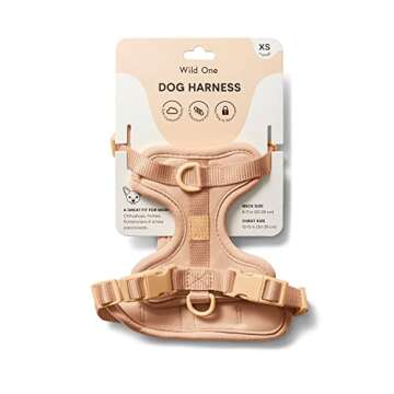 Wild One Dog Harness, The Original No-Pull, Pet Harness with 3 Leash Clips, Adjustable Soft Padded D...