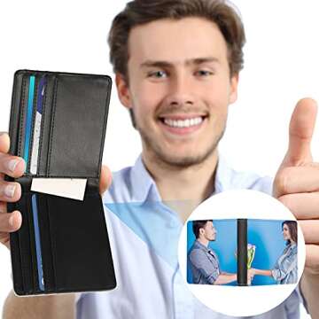 Frienda DIY Sublimation Wallets for Men & Women