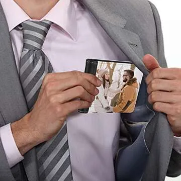 Frienda DIY Sublimation Wallets for Men & Women