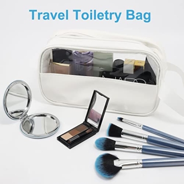 ComboFix Waterproof Toiletry Bag Set for Travel Organization