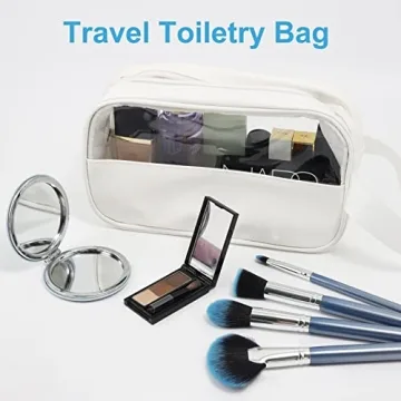 ComboFix Waterproof Toiletry Bag Set for Travel Organization