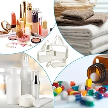 ComboFix Waterproof Toiletry Bag Set for Travel Organization