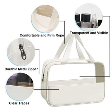 ComboFix Waterproof Toiletry Bag Set for Travel Organization