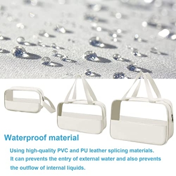 ComboFix Waterproof Toiletry Bag Set for Travel Organization