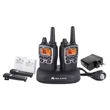 Midland T71VP3 X-TALKER Long Range Walkie Talkie - Essential for Camping