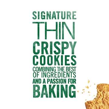 Tate's Bake Shop Gluten Free Coconut Crisp Cookies, Gluten Free Cookies, 7 oz