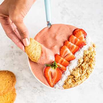 Tate's Bake Shop Gluten Free Coconut Crisp Cookies, Gluten Free Cookies, 7 oz