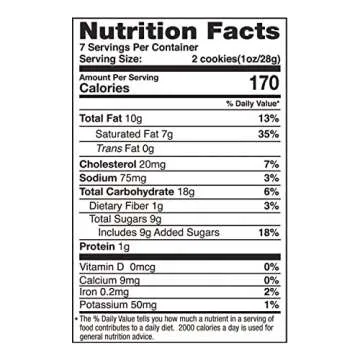 Tate's Bake Shop Gluten Free Coconut Crisp Cookies, Gluten Free Cookies, 7 oz