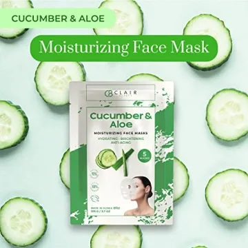 Hydrating Cucumber & Aloe Face Mask for Healthy Skin