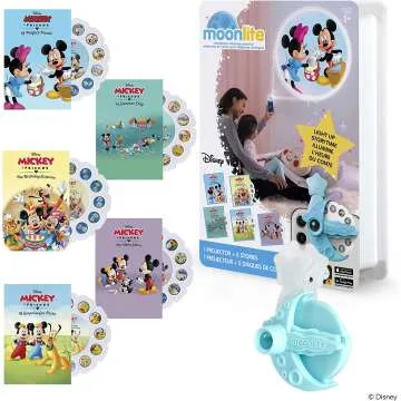 Mickey Mouse Mini Projector with 5 Stories for Kids