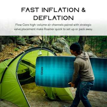NEMO Roamer Sleeping Pad for Double Comfort Adventures