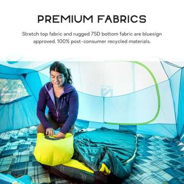 NEMO Roamer Sleeping Pad for Double Comfort Adventures