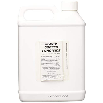 Southern Ag Liquid Copper Fungicide 32oz Quart for Gardens