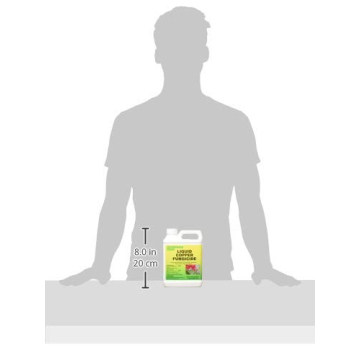 Southern Ag Liquid Copper Fungicide 32oz Quart for Gardens