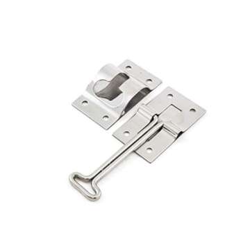 Durable Red Hound Auto Stainless Steel Door Catch Holder