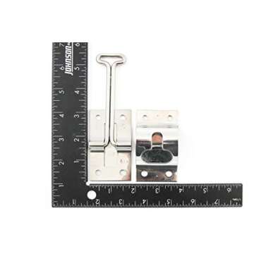 Durable Red Hound Auto Stainless Steel Door Catch Holder