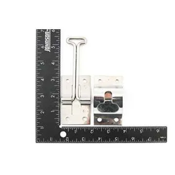 Durable Red Hound Auto Stainless Steel Door Catch Holder