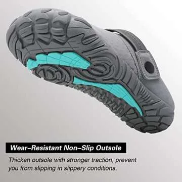 Besroad Outdoor Hiking Slip on Sandals Sports Water Shoes Fashion Sneakers Slippers Classic Clogs for Women Men